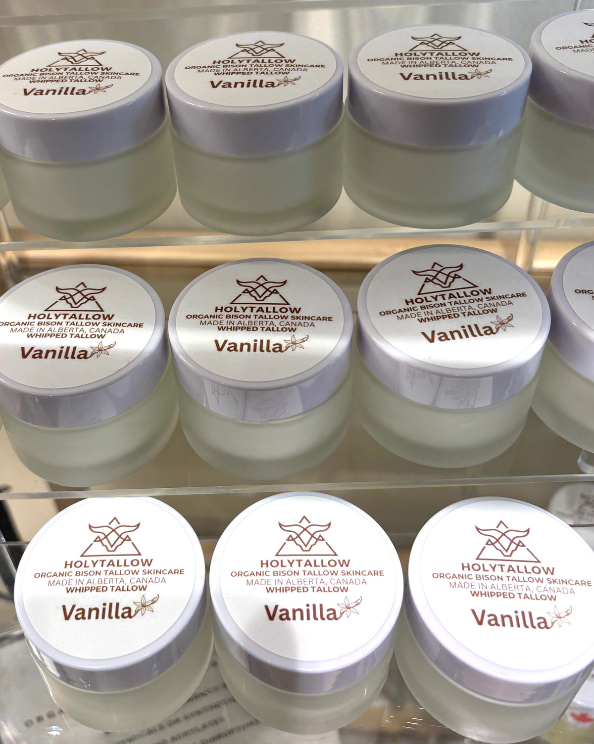 Vanilla Whipped Tallow