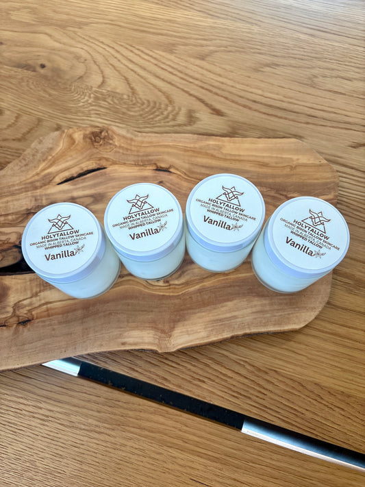 Vanilla Whipped Tallow