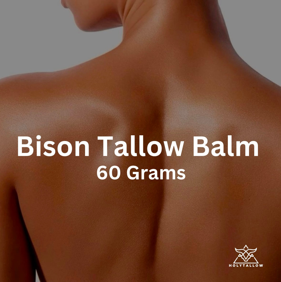 100% Organic Bison Tallow Balm [60 Grams]