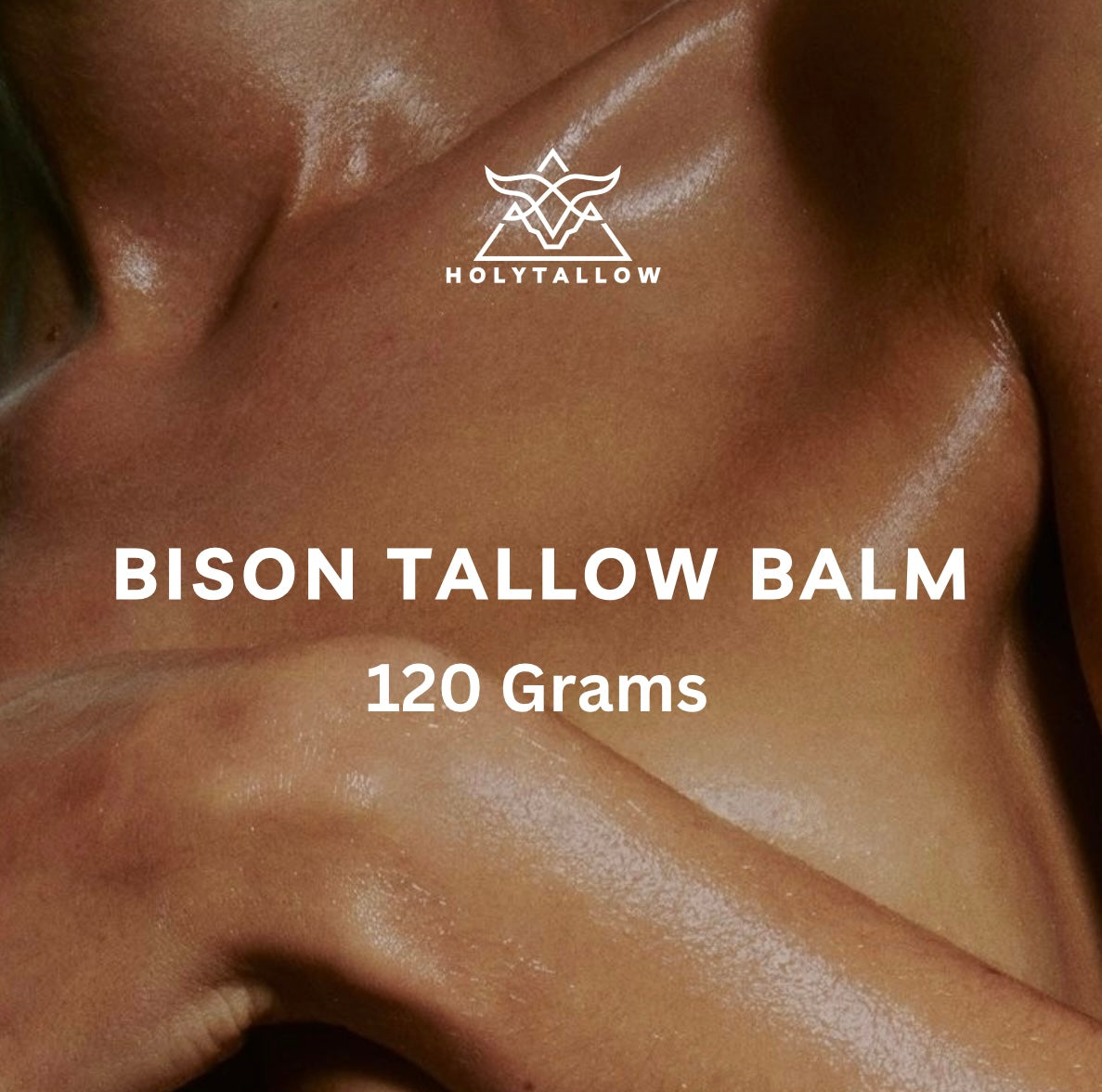 100% Organic Grass Fed & Grass Finished Canadian Bison Tallow Balm [120 Grams]