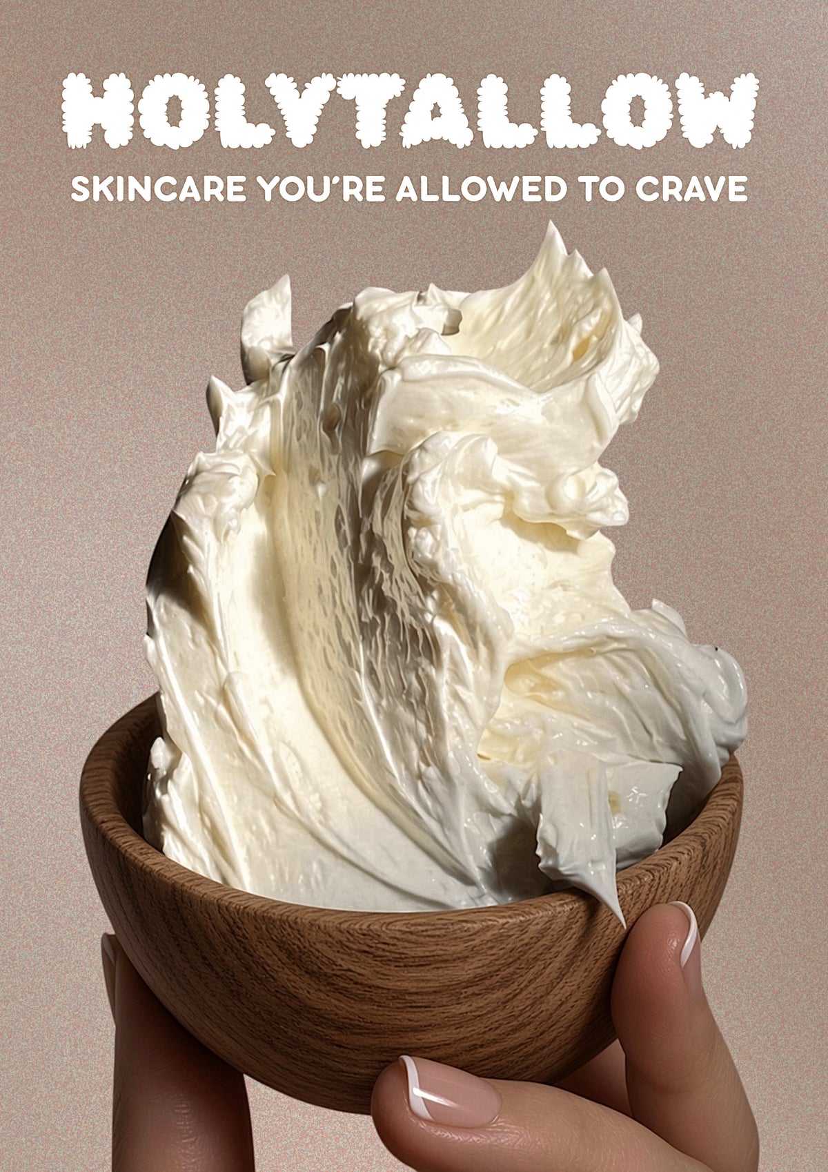 Organic Grass-Fed Whipped Bison Tallow