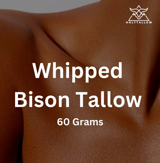 100% Organic Whipped Bison Tallow [60 Grams]