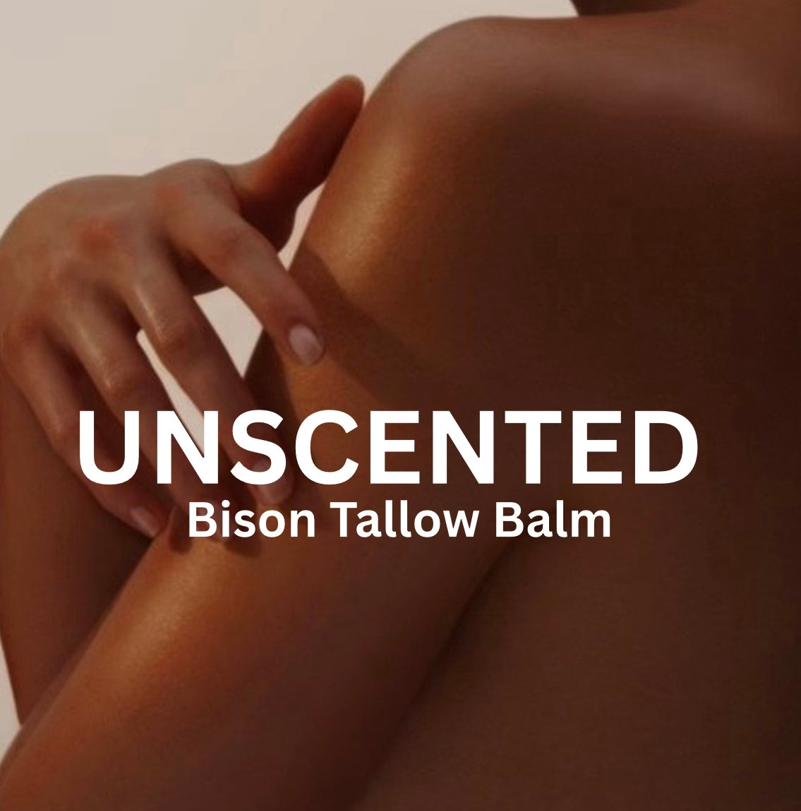 Unscented Organic Grass-Fed Bison Tallow Balm
