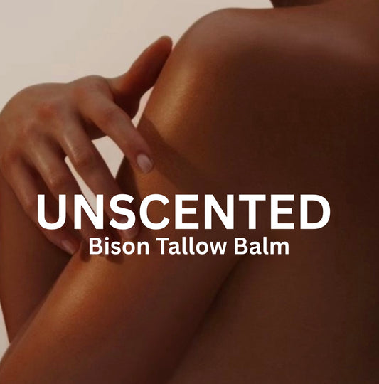 Unscented Organic Grass-Fed Bison Tallow Balm
