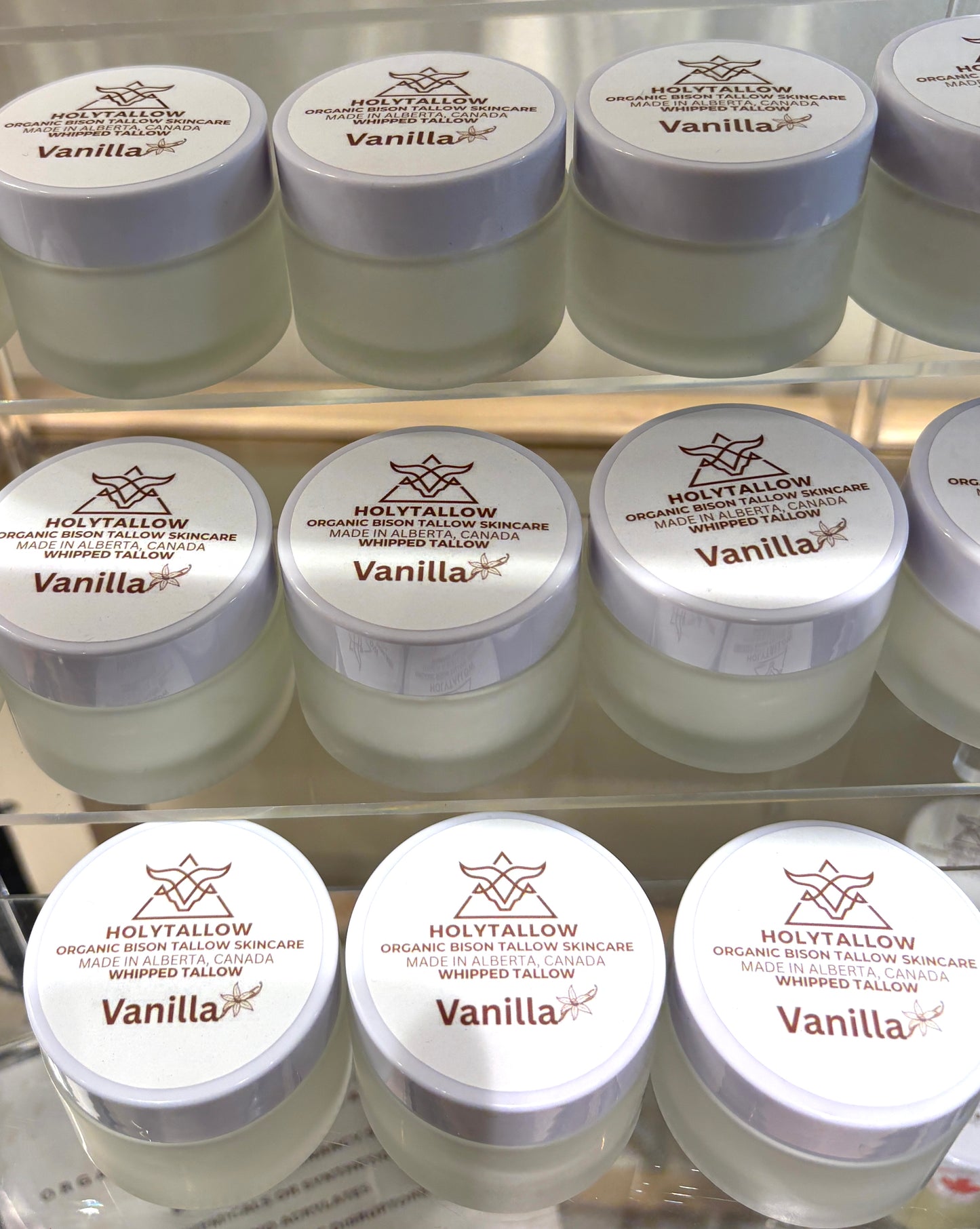 NEW Tahitian Vanilla Whipped Tallow