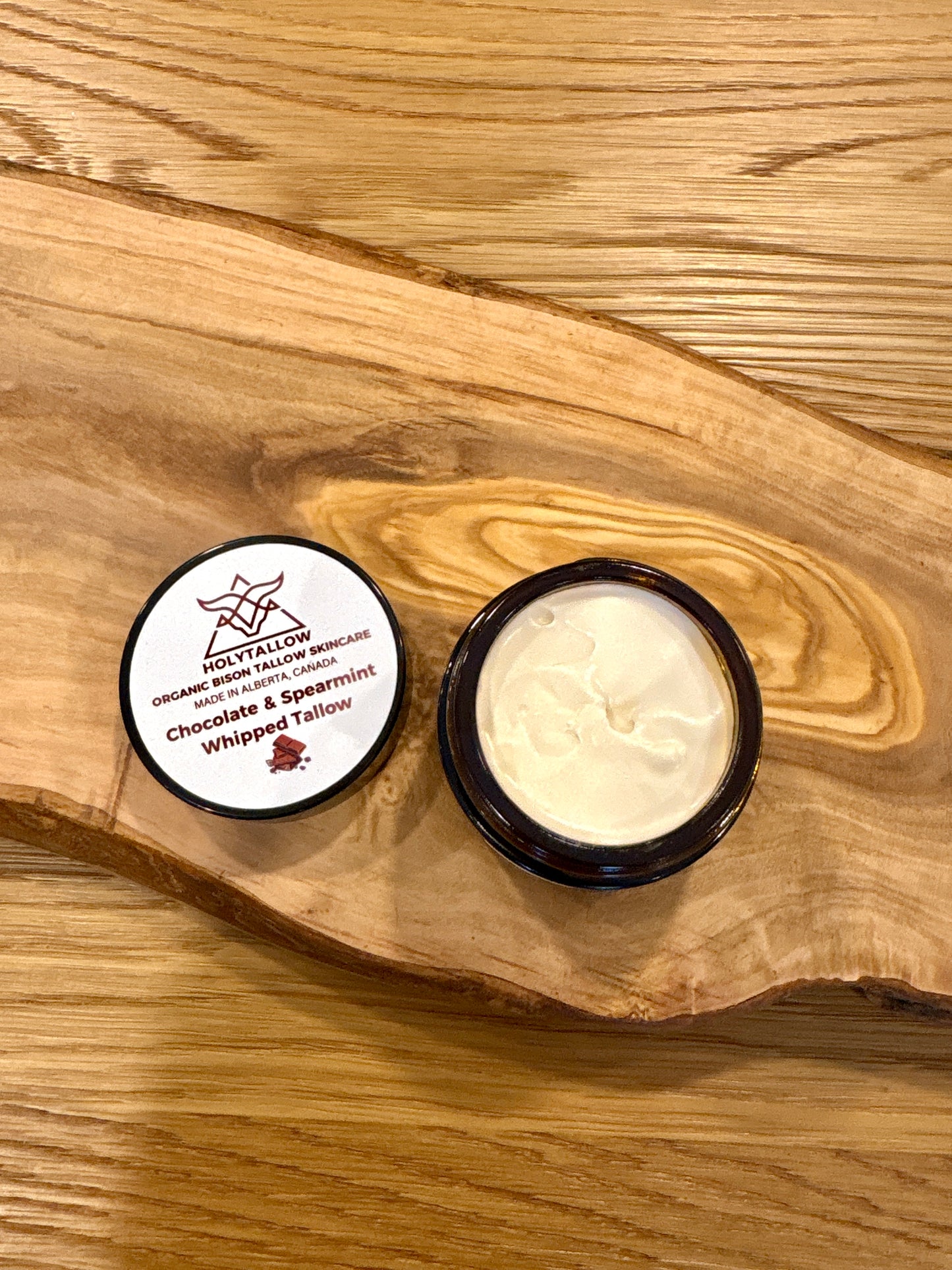 Chocolate Spearmint Whipped Tallow 50 Grams