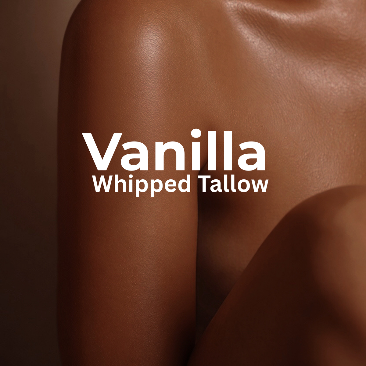 Vanilla Whipped Tallow