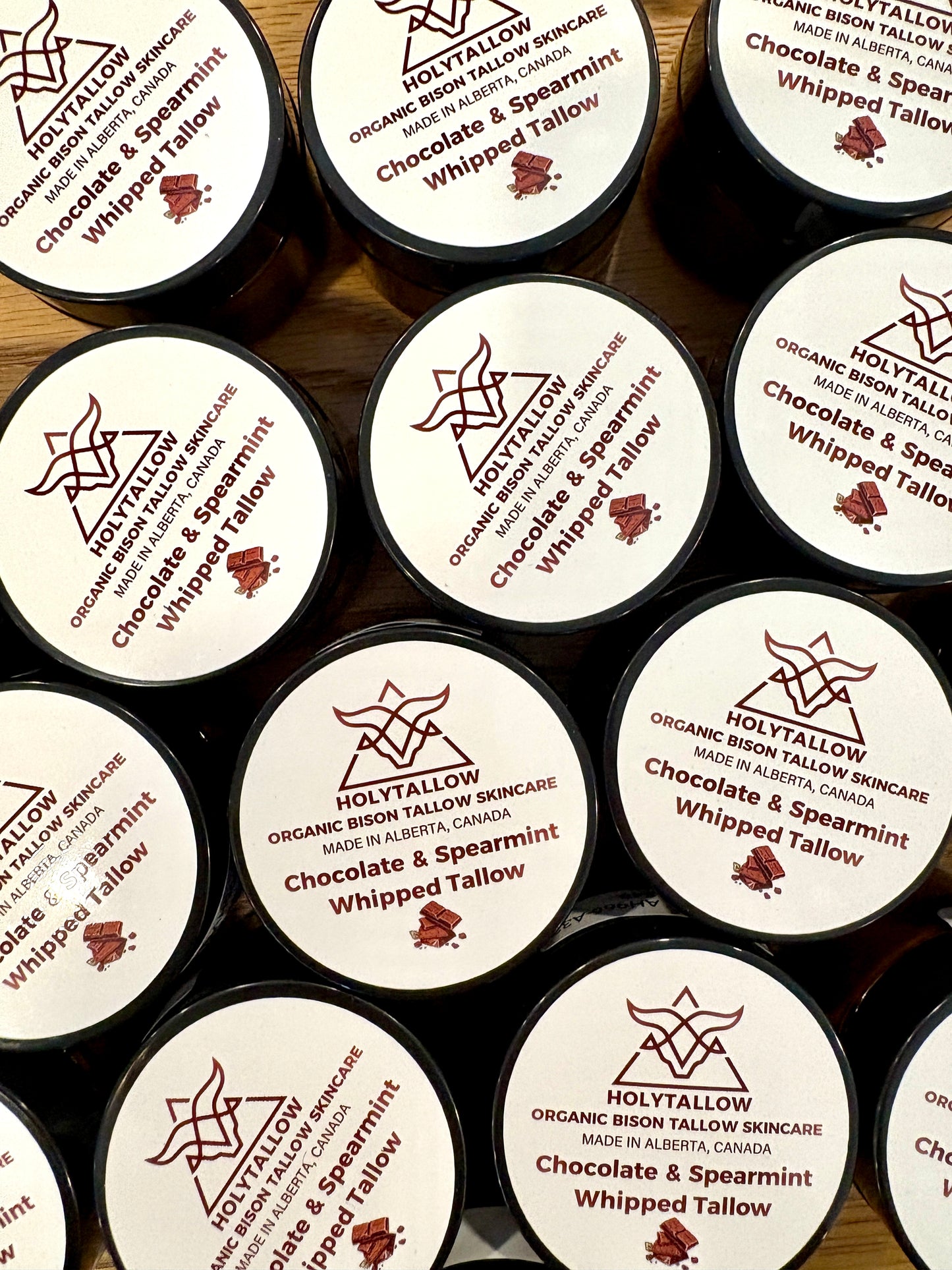 Chocolate Spearmint Whipped Tallow 50 Grams