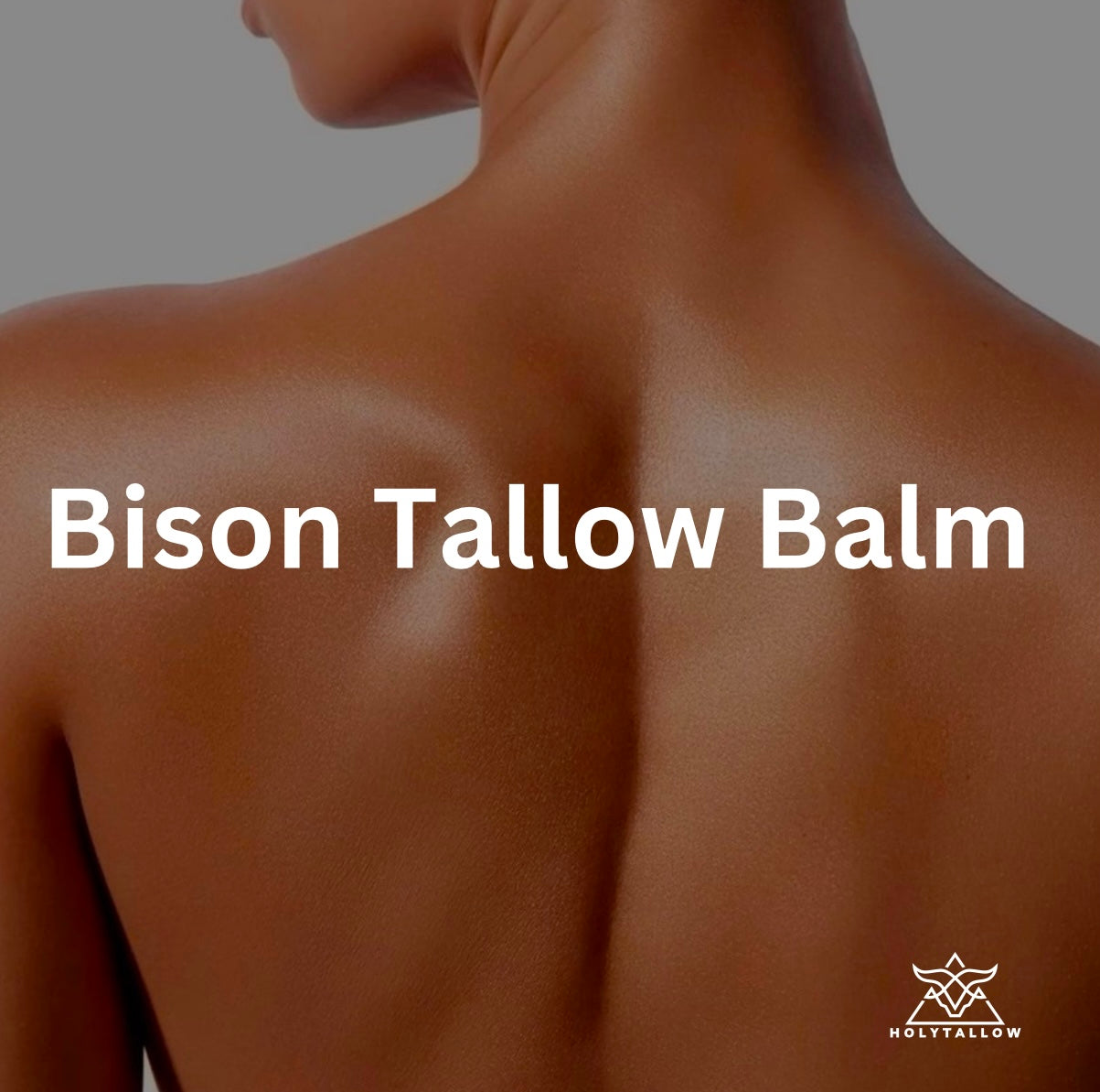 Organic Grass-Fed Bison Tallow Balm [50 Grams]