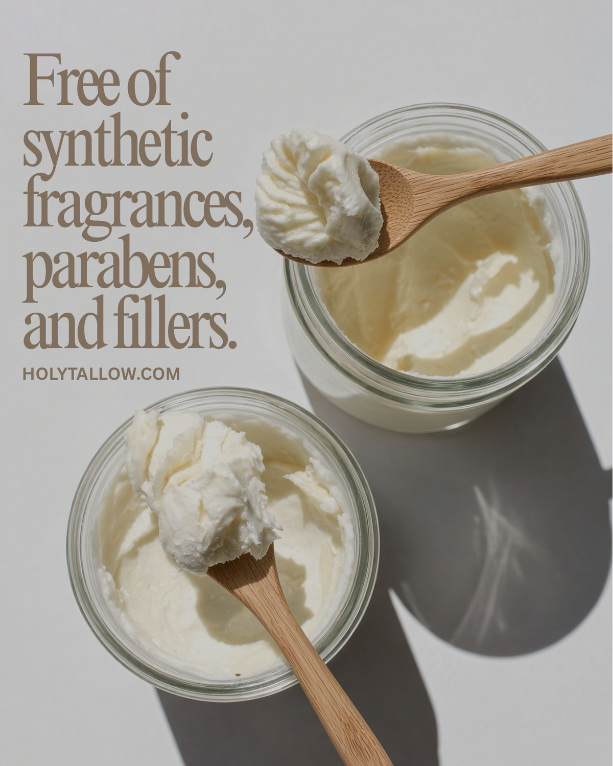 Vanilla Whipped Tallow