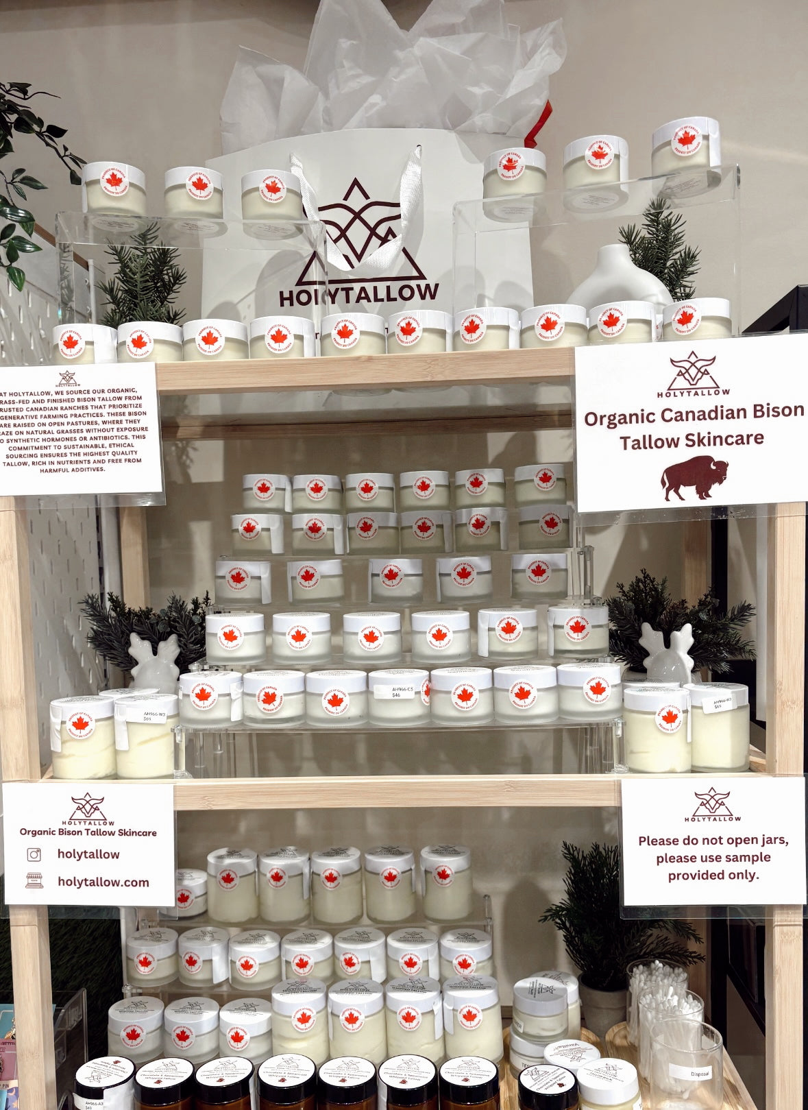 Organic Grass-Fed Whipped Bison Tallow