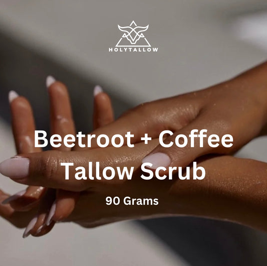 Beetroot + Coffee Tallow Scrub Exfoliant