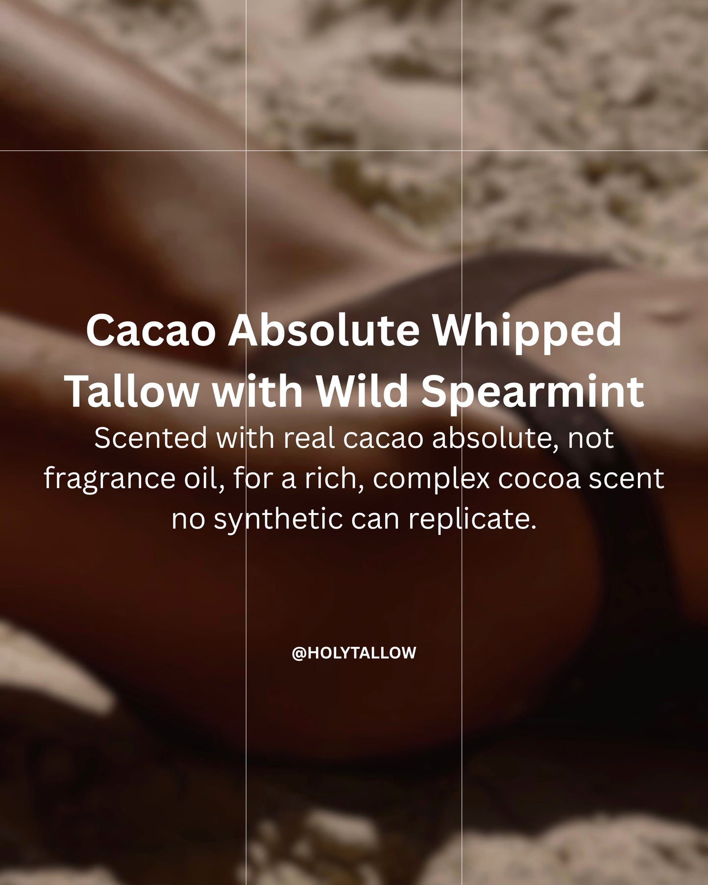 Chocolate Spearmint Whipped Tallow