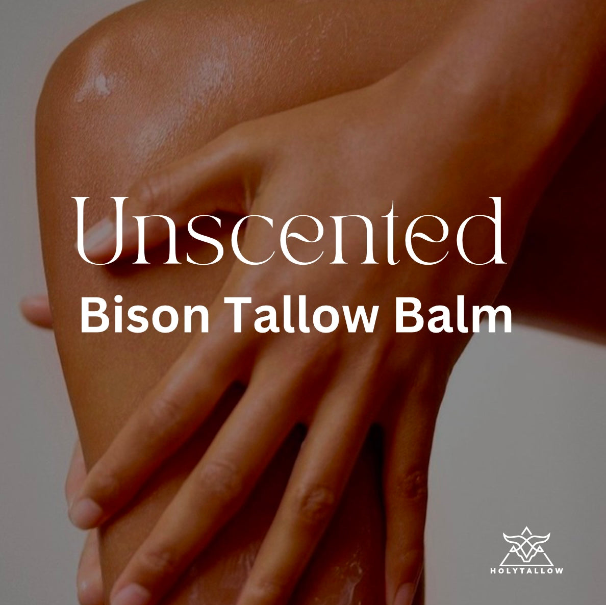 Unscented Organic Grass-Fed Bison Tallow Balm [50 Grams]