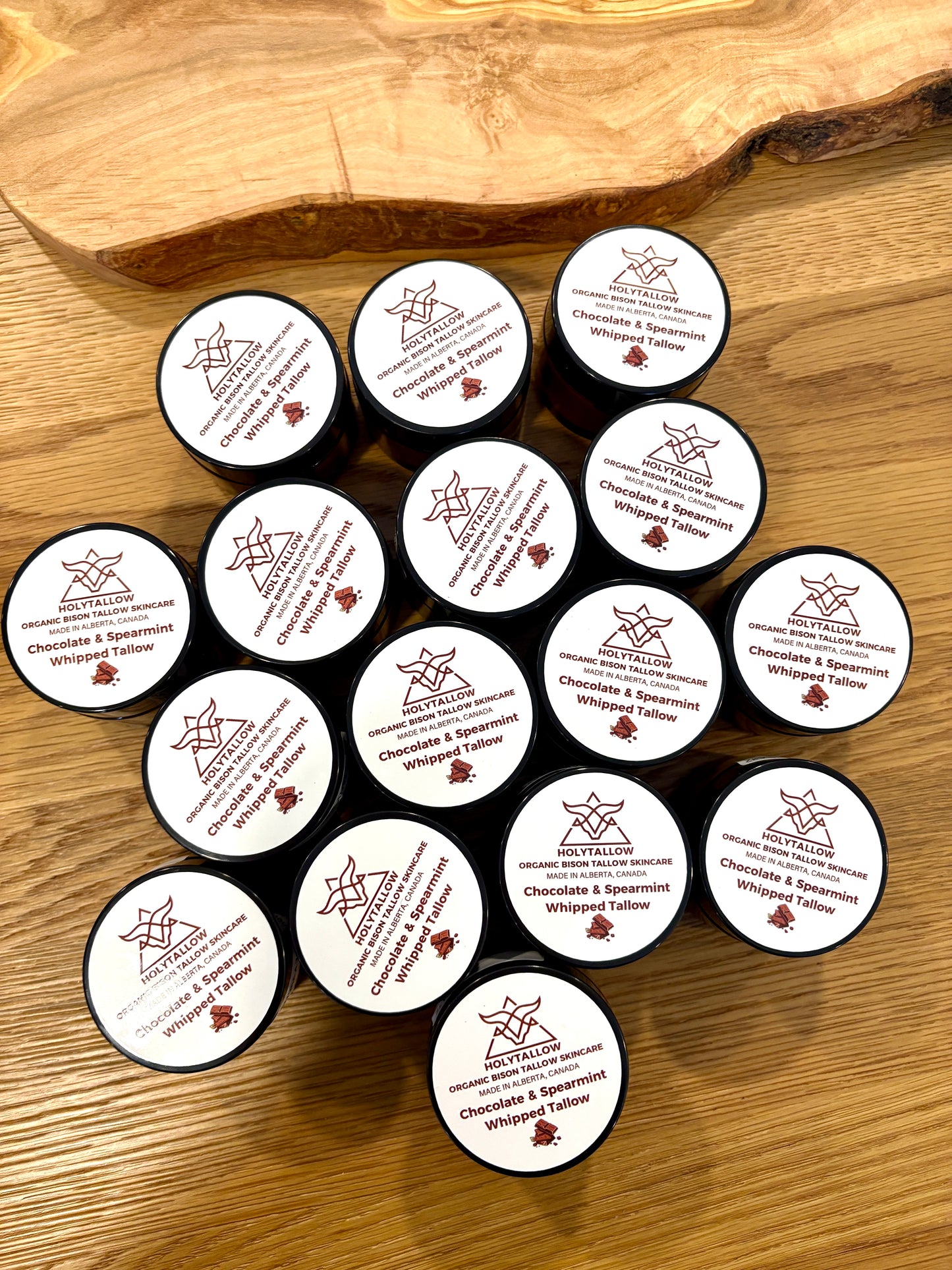 Chocolate Spearmint Whipped Tallow 50 Grams