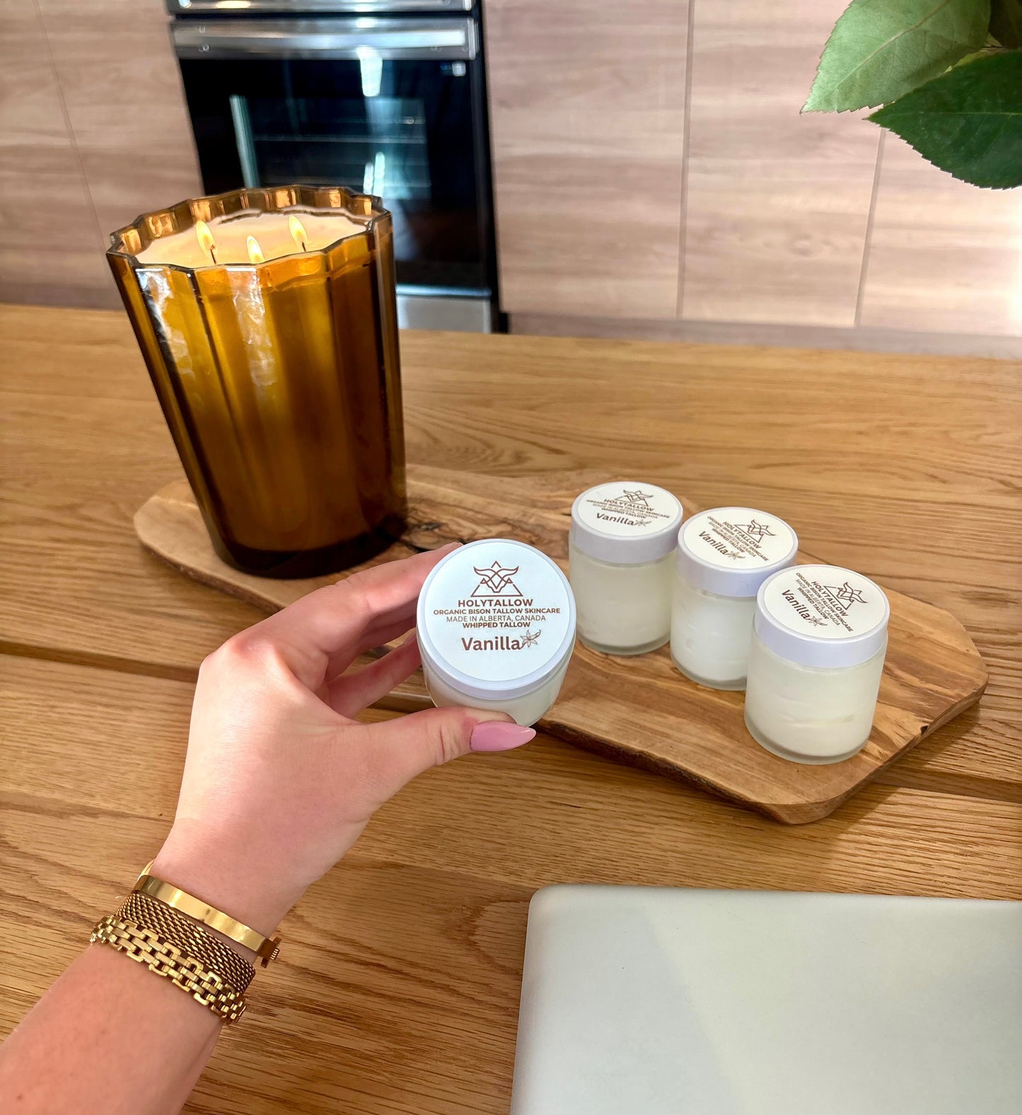 NEW Tahitian Vanilla Whipped Tallow