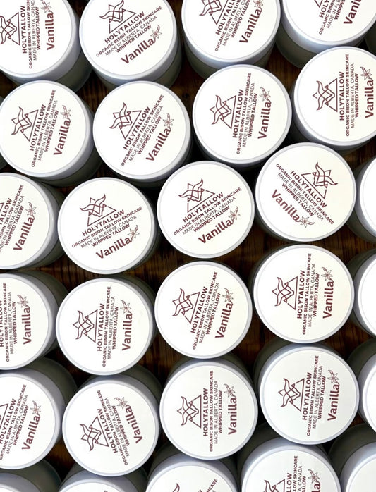 Vanilla Whipped Tallow