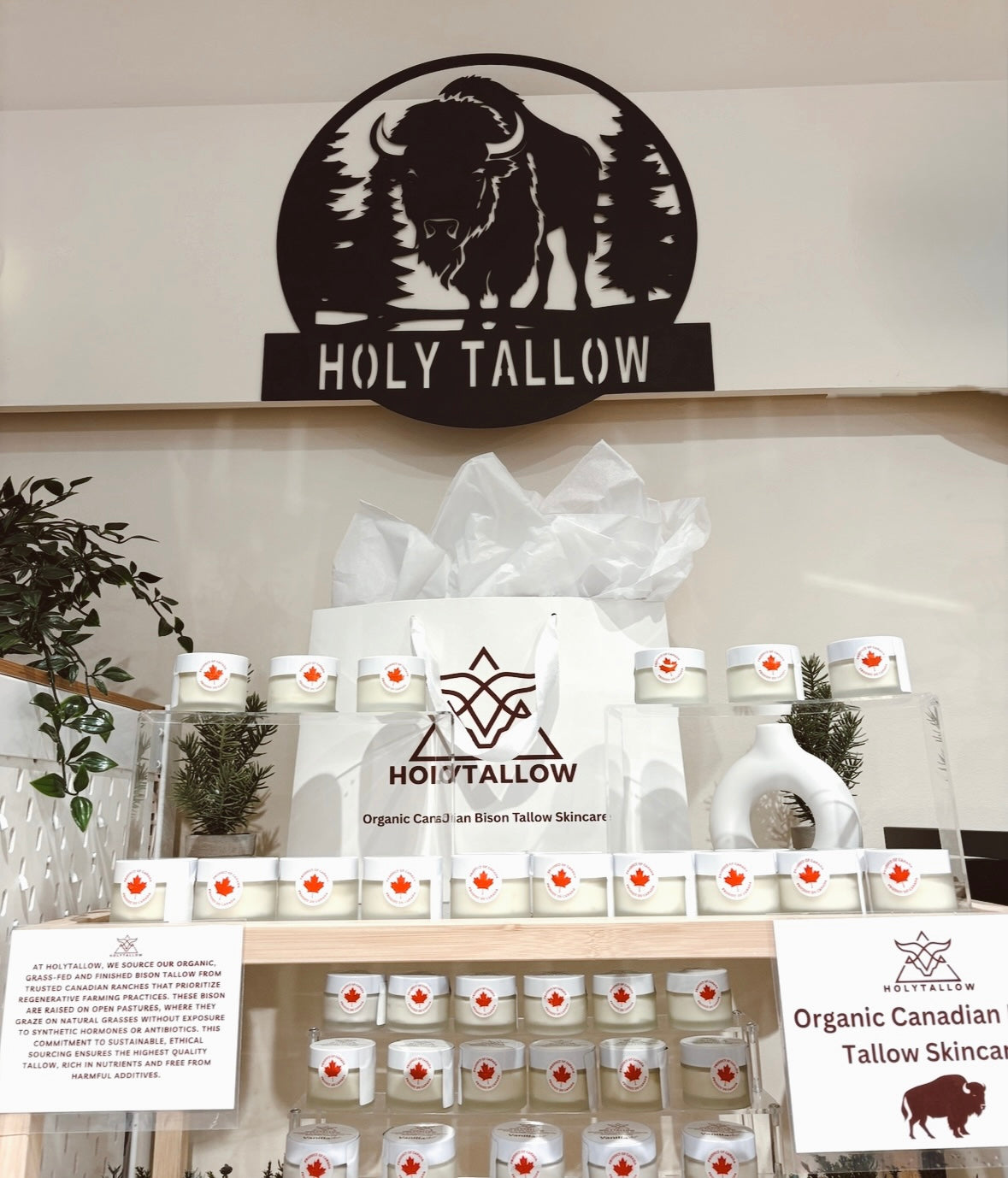 Organic Grass-Fed Whipped Bison Tallow
